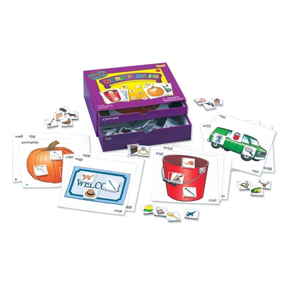 Lauri Toys Phonics Center Kit-Word Families