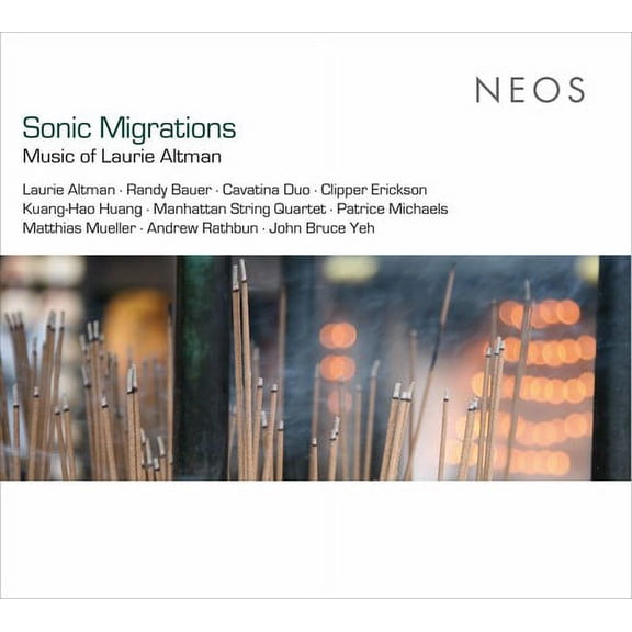 Laurie Altman - Sonic Migrations: Music Of Laurie Altman - Classical - CD