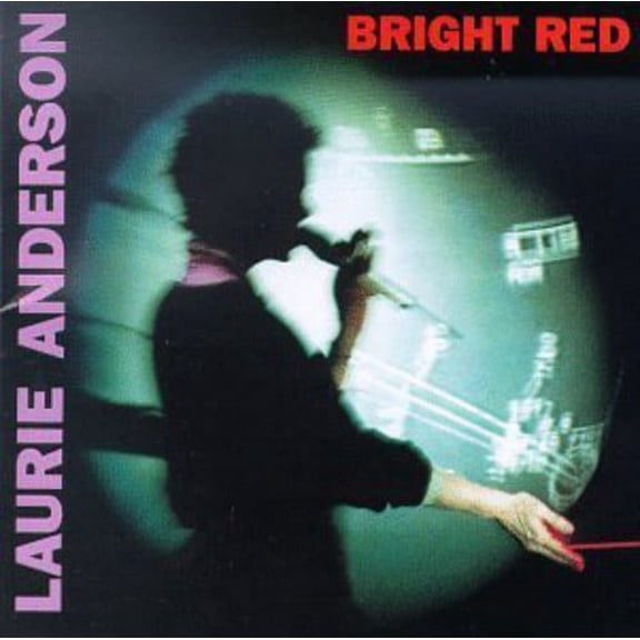 Laurie Anderson - Bright Red - Music & Performance - CD