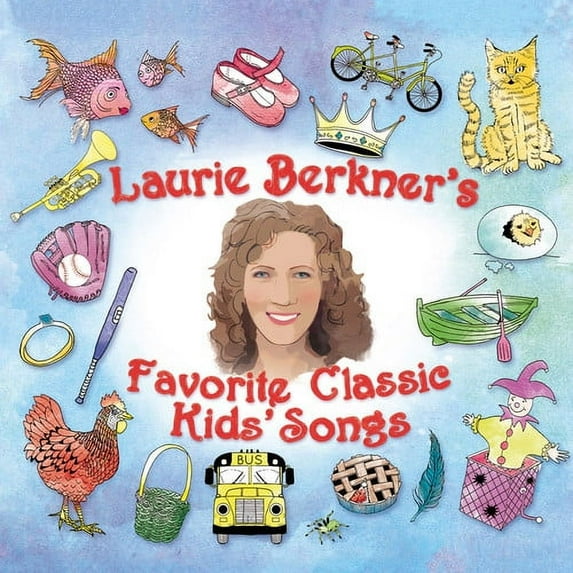 Laurie Berkner - Laurie Berkner Favorite Classic Kids Songs - Kids & Family - CD