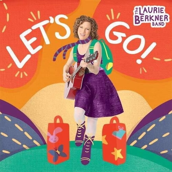 Laurie Berkner - Let's Go! - Kids & Family - CD