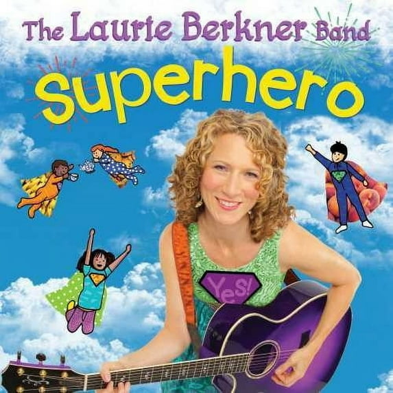 Laurie Berkner - Superhero - Kids & Family - CD