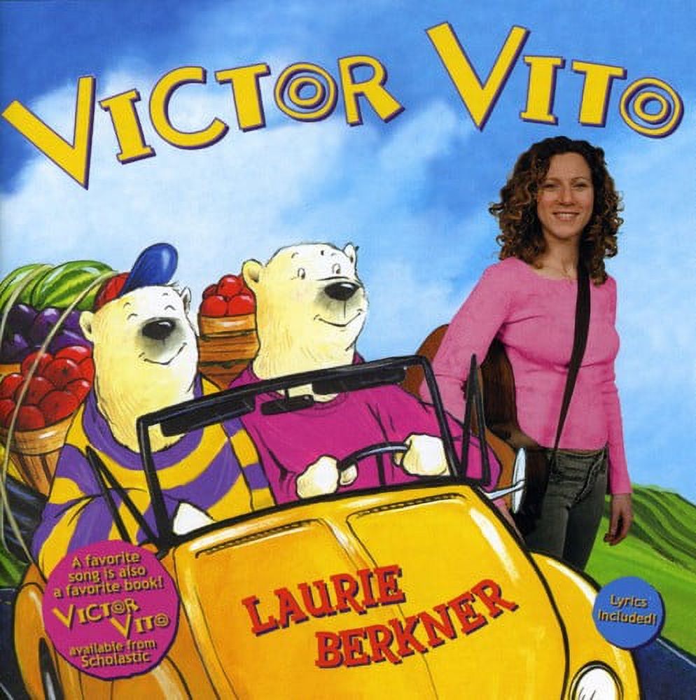 Laurie Berkner - Victor Vito - Children's Music - CD - image 1 of 2