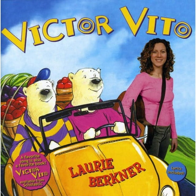 Laurie Berkner - Victor Vito - Children's Music - CD