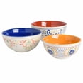 thumbnail image 1 of Laurie Gates Stoneware Nesting Mixing Bowl Set, 3 Pieces, 1 of 3