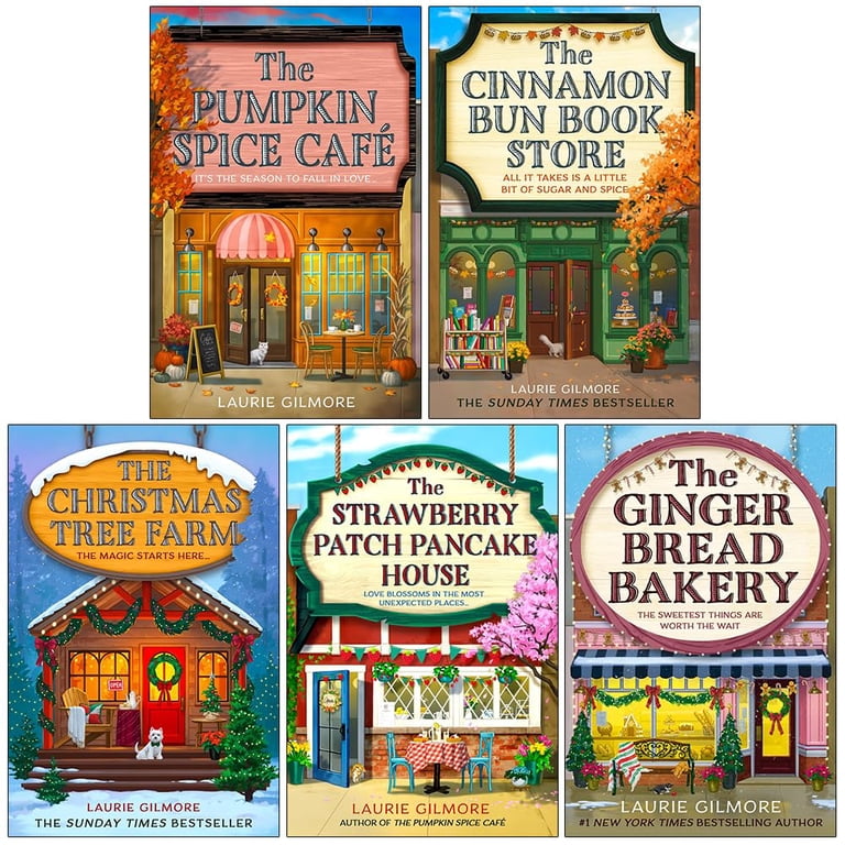 Laurie Gilmore's Dream Harbor Series 5-Book Collection – The