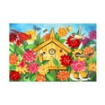 thumbnail image 1 of Laurie Korsgaden 'Natures Abundance' Canvas Art, 1 of 4