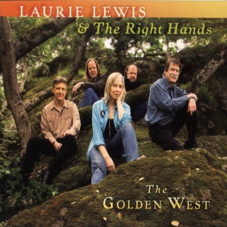 Laurie Lewis - Golden West - Folk Music - CD
