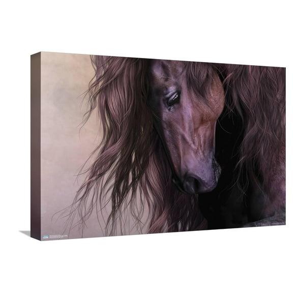 Laurie Prindle - Equus Canvas Wall Poster, 14.725" x 22.375"