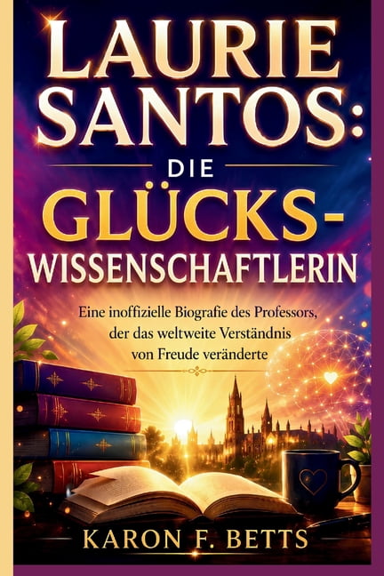 Laurie Santos: DIE GLÃCKSWISSENSCHAFTLERIN: Eine inoffizielle Biografie des Professors, der das weltweite VerstÃ¤ndnis vo, (Paperback)