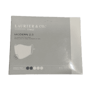 Laurier Reusable Face Mask Adjustable 3-Layer 5 Packs - 2 Camo And 3 White M