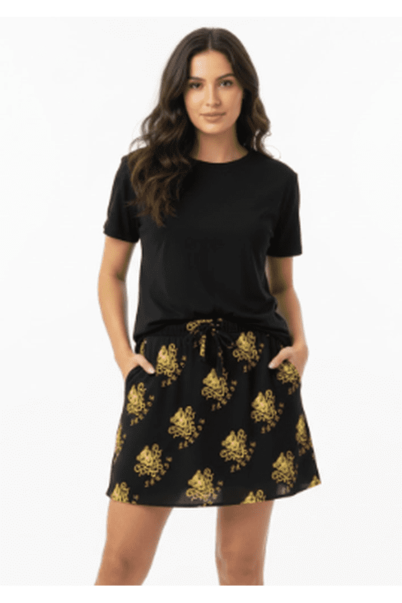 Mini Logo Skirt