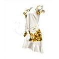 thumbnail image 1 of Lauris Couture Mini Wrap Dress, 1 of 1