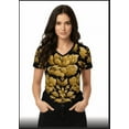thumbnail image 1 of Lauris Couture Women's Gold Leaf T-Shirt, 1 of 2