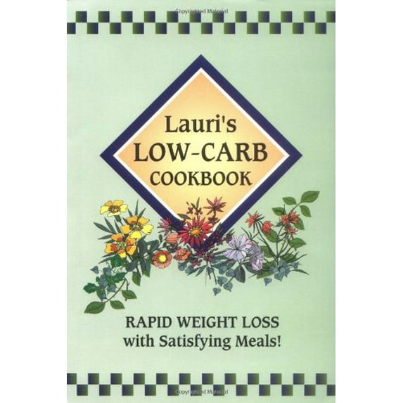 Pre-Owned Lauris Low-Carb Cookbook: Rapid Weight Loss with Satisfying Meals! 2nd Edition Paperback Lauri Ann Randolph