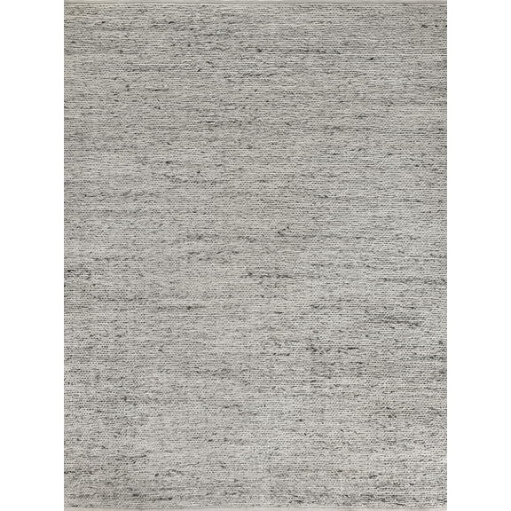 Lauryn Flatweave Polyester/Cotton Silver 14'x18' Area Rug