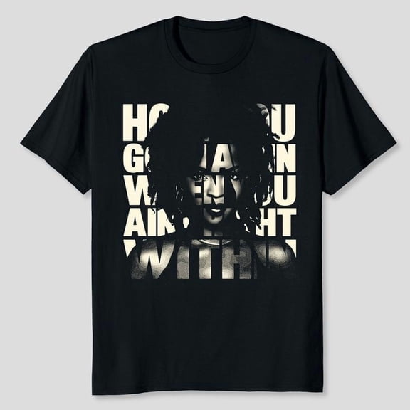Lauryn Hill Graphic shirt, Lauryn Hill Rock Pop Music Shirt, Men's And Women's Graphic Tee 100% Cotton by TBun, Full Sizes S-5XL