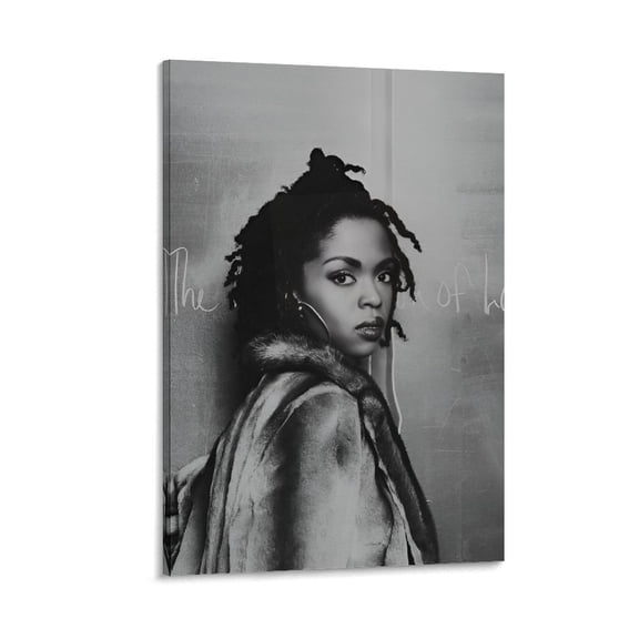 Lauryn Hill Hip-hop Poster (1) Home Decor Poster Wall Art Hanging Picture Print Bedroom Decorative Painting Posters Room Aesthetic 24x36inch(60x90cm)