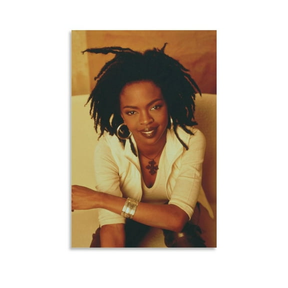 Lauryn Hill Hip-hop Poster (12) Gifts Canvas Painting Poster Wall Art Decorative Picture Prints Modern Decor 24x36inch(60x90cm)
