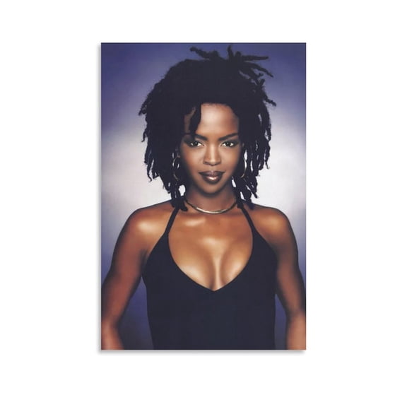 Lauryn Hill Hip-hop Poster (34) Room Aesthetic Poster Print Art Wall Painting Canvas Posters Gifts Modern Bedroom Decor 16x24inch(40x60cm)