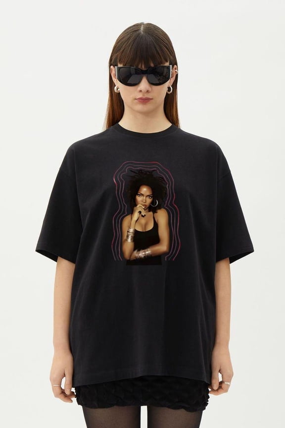 Lauryn Hill Miseducation Fugees 90s Hip Hop Rap T-Shirt, for men & women, up to size 5XL