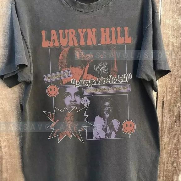 Lauryn Hill Miseducation of Lauryn Hill 90s Graphic Unisex Tshirt S-5XL
