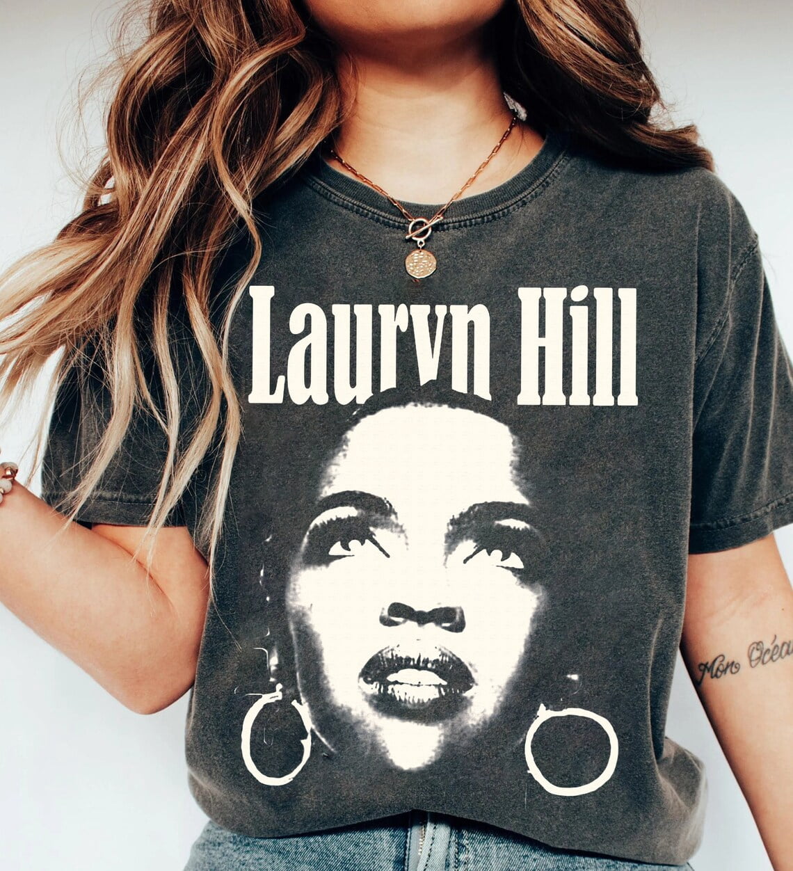 Lauryn Hill Shirt, The Miseducation of Lauryn Hill Unisex Heavy Cotton