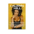 thumbnail image 1 of Lauryn Hill The Miseducation of Lauryn Hill Canvas Poster Wall Decorative Art Painting Living Room Bedroom Decoration Gift, 1 of 5