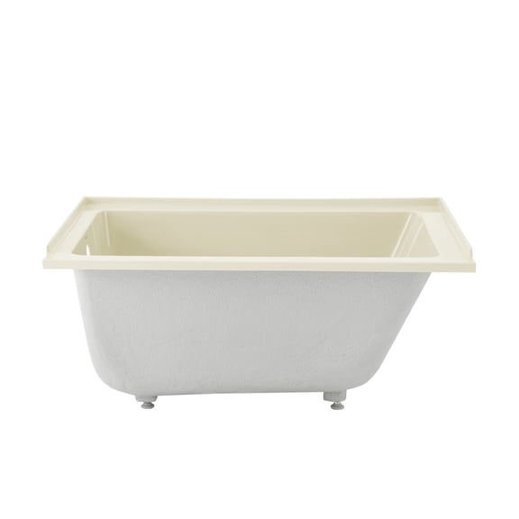 Lausanne 48" X 32" Left-Hand Drain Alcove Bathtub in Bisque