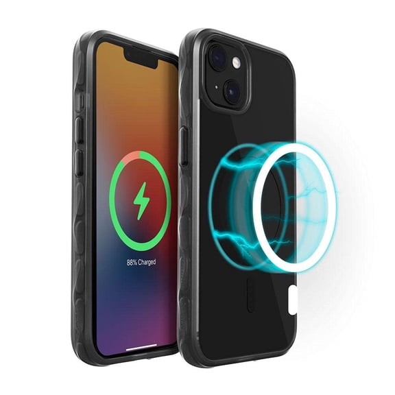 Laut Crystal Matter (Impkt) 2.0 Case With Magsafe Compatible With Iphone 13 Pro (6.1") | Non-Slip Ergo Grip | Enhanced Screen And Camera Protection Quartz