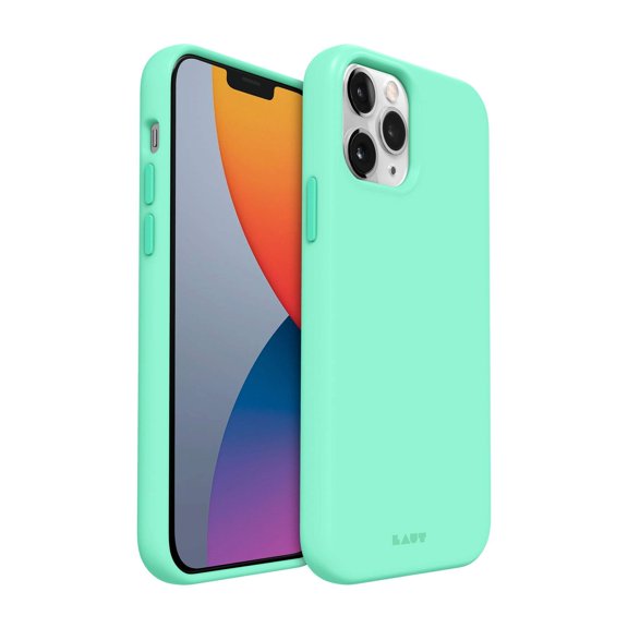 Laut Huex Pastels Case Compatible With Iphone 12 Mini | Silky Smooth| 13ft./4m Impact Protection| Pastel Colors Design  Spearmint