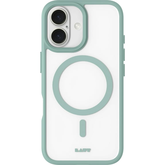 LAUT HUEX PROTECT for iPhone 16 - Silt Green