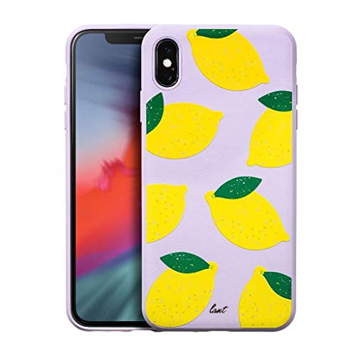 Laut Tutti Frutti For Iphone Xs Max | Scratch & Sniff | Friction Activated Fruit Scent (Lemon)