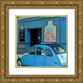 thumbnail image 1 of Lautier, Julien 12x12 Gold Ornate Wood Framed with Double Matting Museum Art Print Titled - Plus belle la vie, 1 of 4