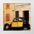 thumbnail image 1 of Lautier, Julien 15x15 White Modern Wood Framed Museum Art Print Titled - La 2 CV du Petit Marseillais, 1 of 4