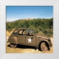 thumbnail image 1 of Lautier, Julien 26x26 White Modern Wood Framed Museum Art Print Titled - La 2 CV US Army, 1 of 4