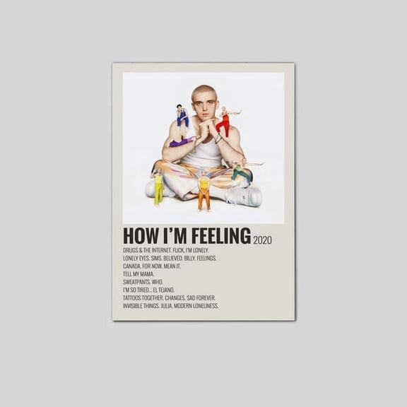 Lauv - Lovely poster - How I'm Feeling Poster Size 24''x36'' The Golden Shop