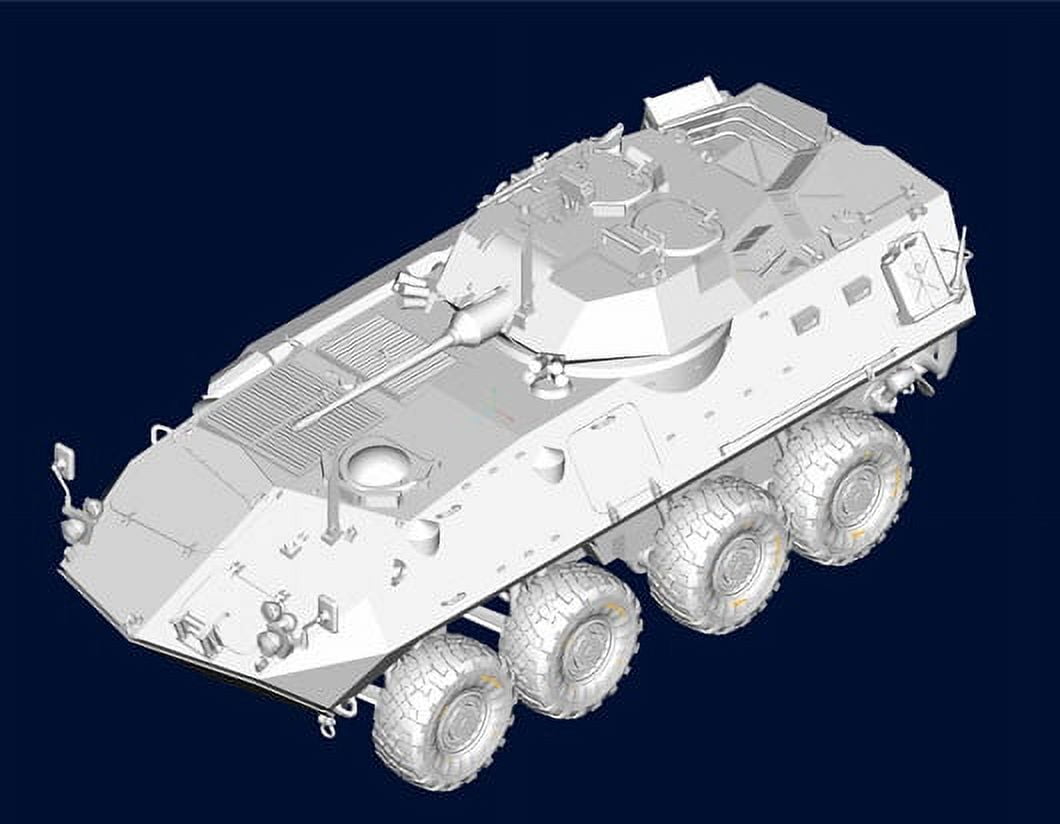 Trumpeter 1/35 Scale LAV-25 SLEP Light Armored Vehicle Model Kit - 287 Pieces With Photo-Etched Parts