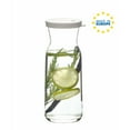 thumbnail image 1 of Lav Glass Carafe with Lid, Pitcher for Water, 23.75 oz, 1 of 6