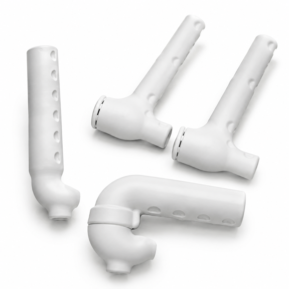 Lav Guard 3-piece Undersink Piping Cover Kit