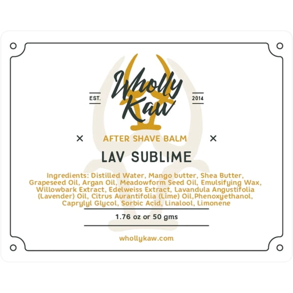 Lav Sublime After Shave Balm