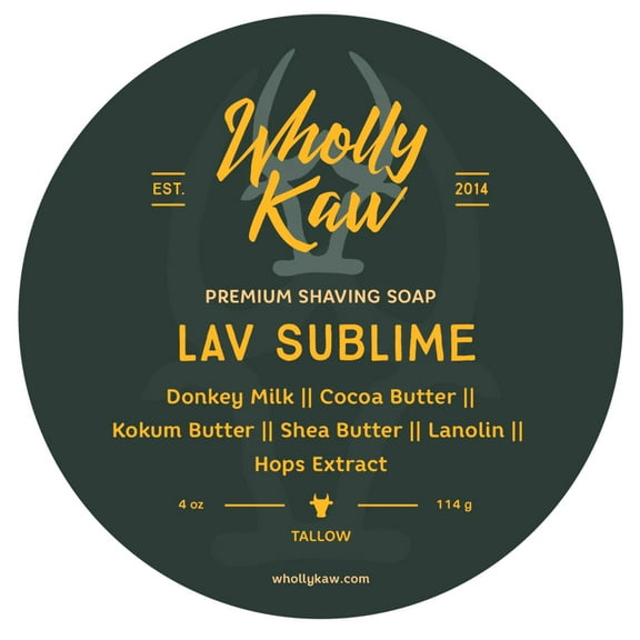 Lav Sublime Shaving Soap