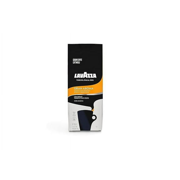 LavAzza Premium Ground Coffee Gran Aroma - 12 oz Pack of 4