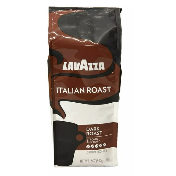 LavAzza Premium Ground Coffee Gran Selezione - 12 oz Pack of 3