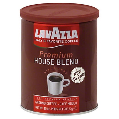 LavAzza Premium House Blend Ground Coffee 10 Oz Package May Vary Walmart Com