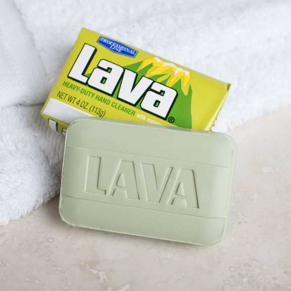 Lava 2 Pack Bar 10383 4 oz Pumice-Powered Hand Soap with Moisturizers