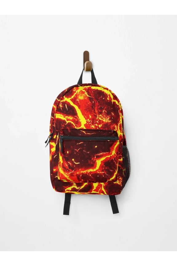 Lava Backpack, Magma Backpacks, Back To School Backpack
