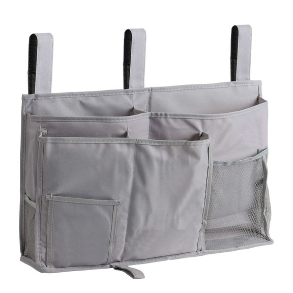 LAVA Bedside Caddy Organizer - 8 Pocket Hanging Storage for Bunk Beds, Wheelchair & Dorm