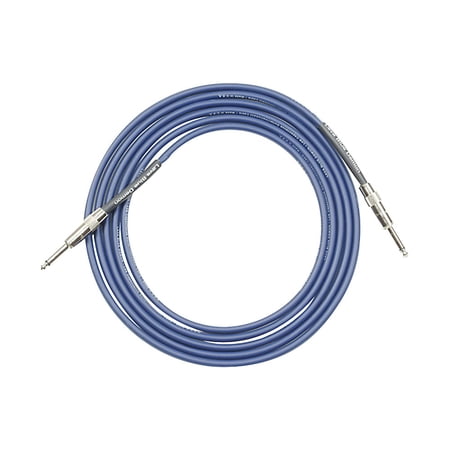 Lava Blue Demon Instrument Cable Straight to Straight Blue 10 ft.