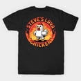 thumbnail image 1 of Lava Chicken Miners Funny Pixel Gaming Meme Graphic - Funny Gift for Him, H17625 T-Shirt, for Men and Women, Up to Size 5XL, 1 of 2